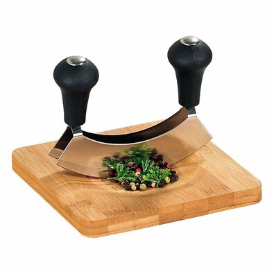 Kesper 50646 Tăviță pentru ierburi aromatice cucuțit, 16 x 16 x 1,8 cm