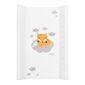 New Baby Wickelauflage Fuchs Weiß, 50 x 70 cm