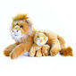 Rappa Plyšový lev s mláďaťom, 40 cm