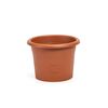 Plastia Samozavlažovací květináč Narza, pr. 25 cm,