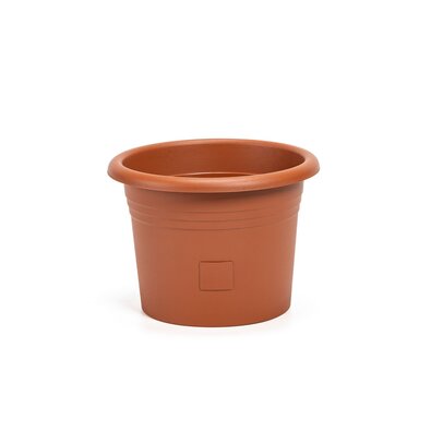 Plastia Samozavlažovací květináč Narza, pr. 25 cm,terakota