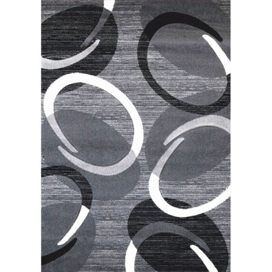 Kusový koberec Florida 9828/04 grey, 160 x 230 cm
