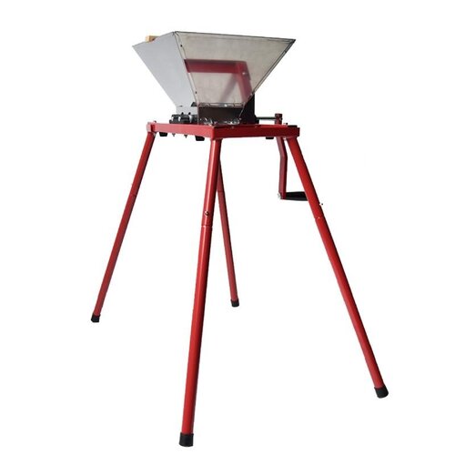 Gyümölcsaprító rozsdamentes acélból, 7 l,állvánnyal