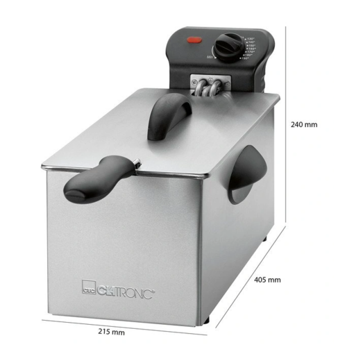 Clatronic FR 3586 fritőz, 3 l