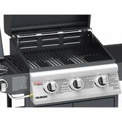 Avenberg Grill gazowy BBQ z bocznym palnikiem Colorado, 126 x 53 x 105,5 cm