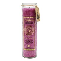 Arome Chakra Spiritualitás magas illatgyertya, levendula illat, 320 g