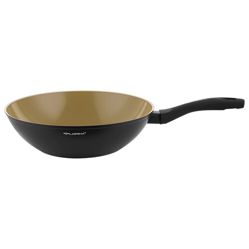 Florina Tigaie WOK din aluminiu AmVegan de MateuszGessler, 28 cm