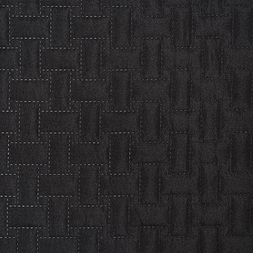 4Home Narzuta na kanapę 2-osobową Doubleface czarna/szara, 140 x 220 cm