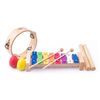Woody Musikinstrumentenset, 5 Teile