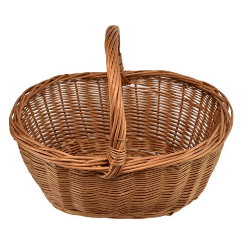 Плетений кошик для саджанців великий, 45 x 34 см