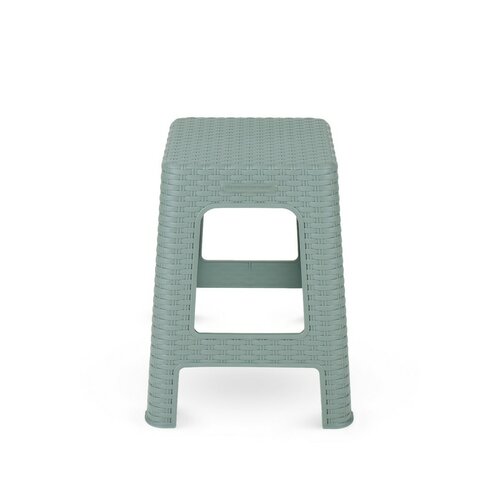 Rattan stol Green galle 28 x 28 x 45 cm