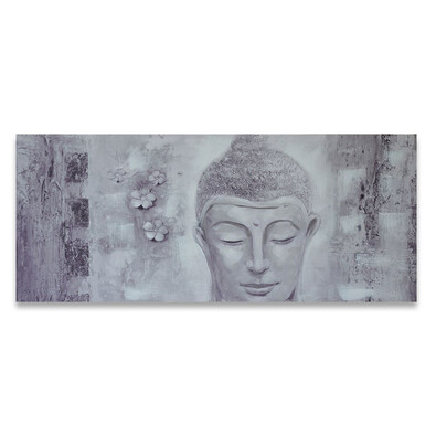 Obraz na plátně Buddha, 135 cm
