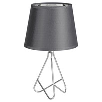Rabalux 2775 Blanka stolní lampa, šedá