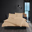 Pościel bawełniana Color beżowy 140 x 200 cm, 70 x 90 cm