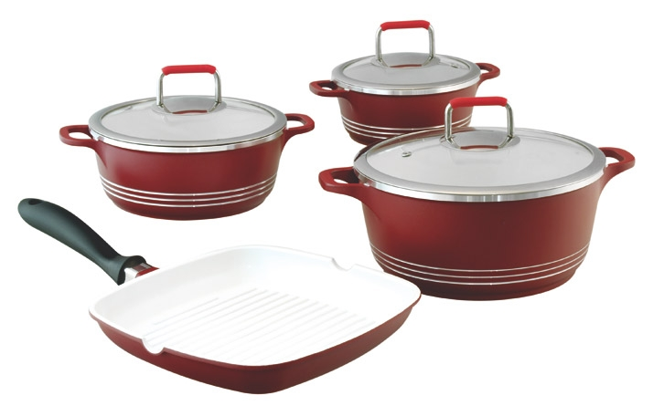 TORO Sada hrnců + pánev 24 cm 270384