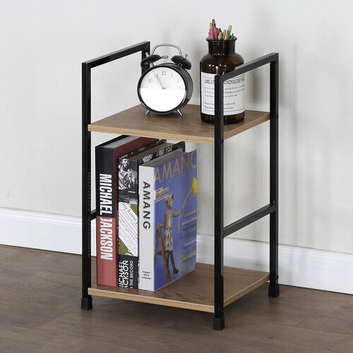 Стелаж GD-212 OAK Leik, 2 полиці, 29 x 24 x 49 см