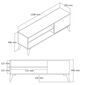 TV-Lowboard Retro 1562