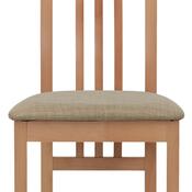 Scaun de sufragerie din lemn masiv BC-2482, fag