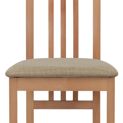 Scaun din lemn masiv BC-2482, fag