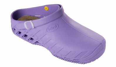 Scholl CLOG EVO - Arbeitsschuhe  Profesional Größe 40, lila