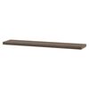 Wandregal 120 cm, Eiche Sonoma dunkel