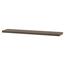 Wandregal 120 cm, Eiche Sonoma dunkel