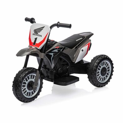 Baby Mix Honda CRF 450R gyerek elektromos motorkerékpár, szürke