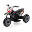 Baby Mix Motocykl elektryczny dla dzieci Honda CRF 450R, szary