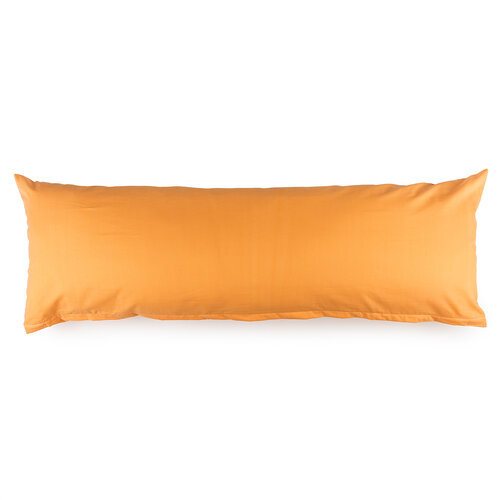 4Home Pótférj Relaxációs párnahuzat  narancssárga, 50 x 150 cm