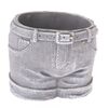 Betonski lonec za cvetje Shorts, 13 x 11 x 11 cm
