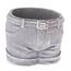 Betonski lonec za cvetje Shorts, 13 x 11 x 11 cm