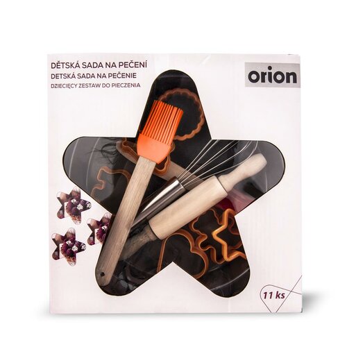 Orion 11-częściowy zestaw dziecięcy do pieczenia