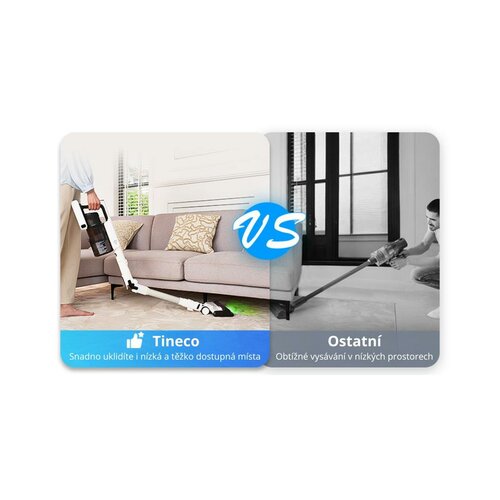 Tineco Pure ONE A50S tyčový vysavač