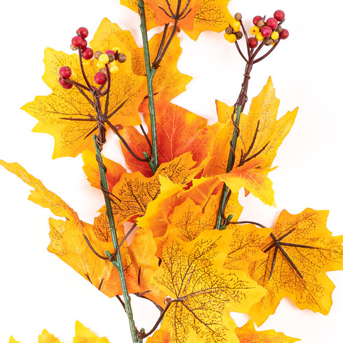 Maple őszi ág, 60 x 25 cm