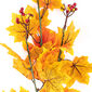 Podzimní větvička Maple, 60 x 25 cm