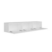 Stolik pod telewizor West White