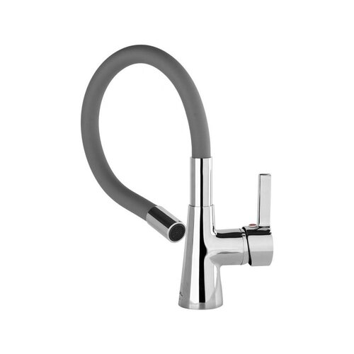 Fala TO-75711 flexibilná drezová batéria, tm. sivá