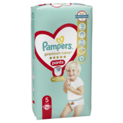 Pampers pelenkák Premium Care Pants 52 db, 5. méret
