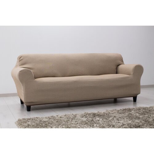 Spannbezug für Sofa IRPIN beige , 140-180 cm