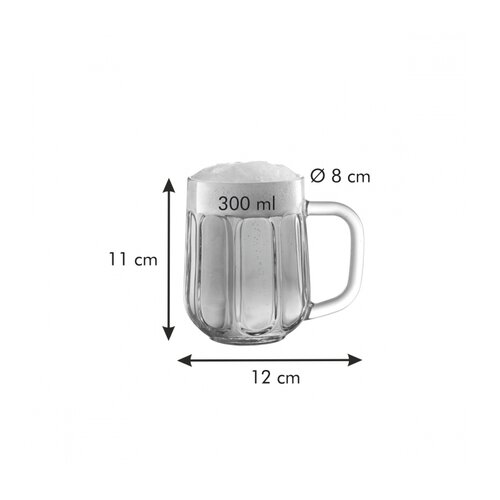 Tescoma Pahar de bere myBEER Icon, 0,3 l