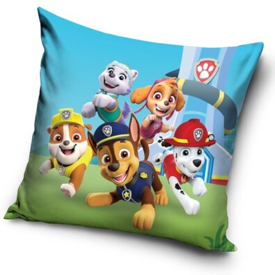 Pillowcase Paw Patrol Let's Go Green, 40 x 40 cm