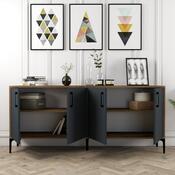 Skříňka Kiev Walnut and Anthracite