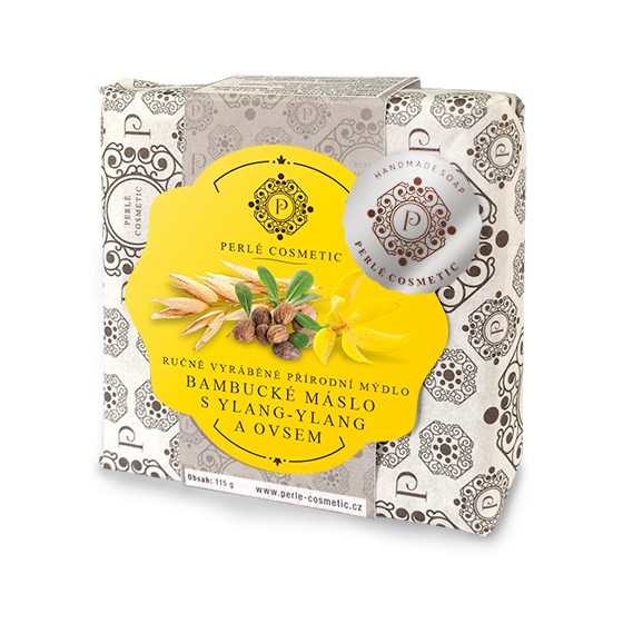 Topvet mydlo Bambucké maslo s ylang-ylang a ovsom, 115 g
