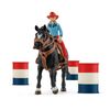 Schleich 42576 Ковбойські перегони навколо бочок