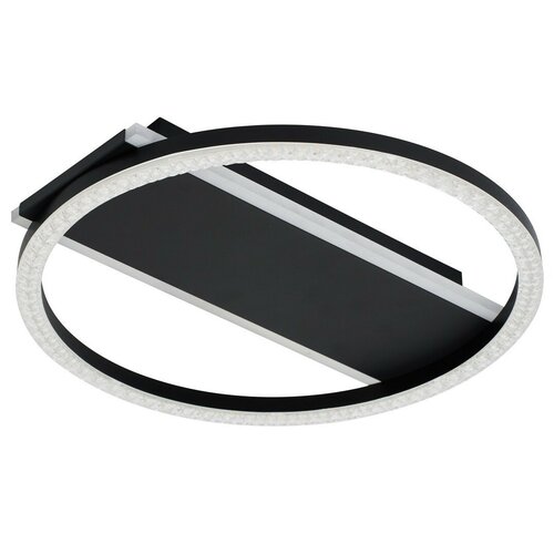 Rabalux 71369 dizajnové stropné LED svietidlo s kryštálmi Kerstin, 24W, 1680lm, IP20