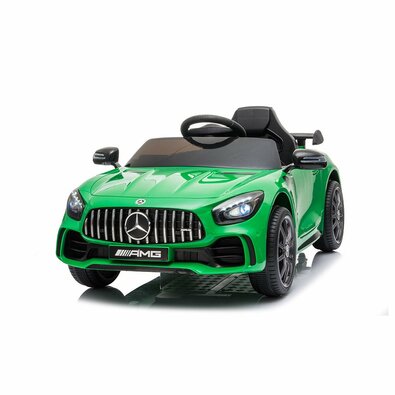 Baby Mix Samochód elektryczny dla dzieci Mercedes-Benz GTR-S AMG, zielony