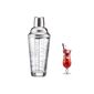 Shaker de cocktailuri Westmark din 3 piese SAM,sticlă / oțel inoxidabil , 400 ml