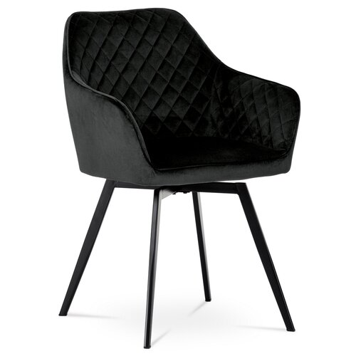 Set de scaune de sufragerie DCH-425 BK4, 2 buc.