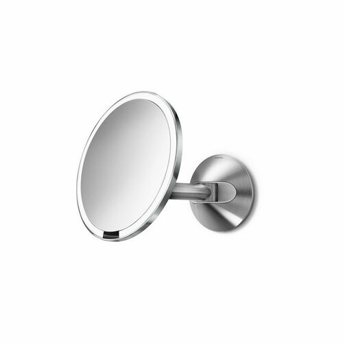 Simplehuman Oglindă de perete cu senzor, diametru20 cm