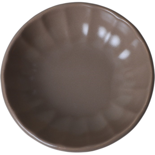 Sada 6 kameninových misek Laguna 12 cm, hnědá